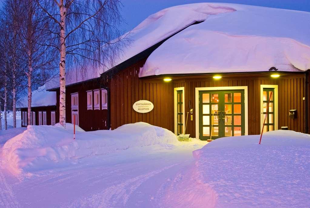 Stiftsgarden Skelleftea Hotel Exterior foto